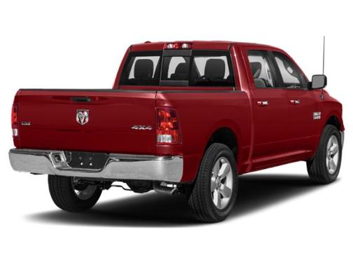 Flame Red Clearcoat 2018 RAM 1500 Big Horn