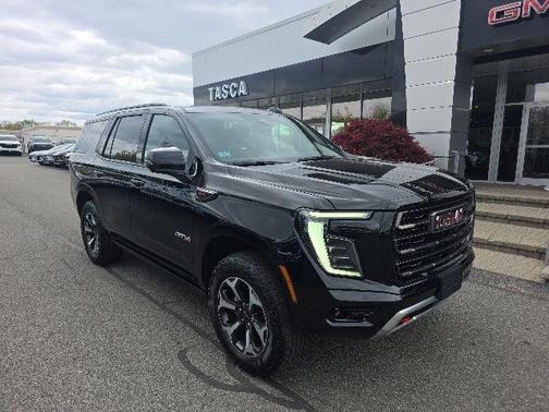 Onyx Black 2025 GMC Yukon 4WD AT4 Ultimate