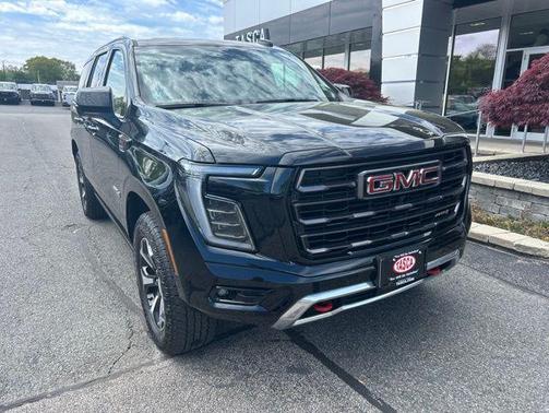 Onyx Black 2025 GMC Yukon 4WD AT4 Ultimate