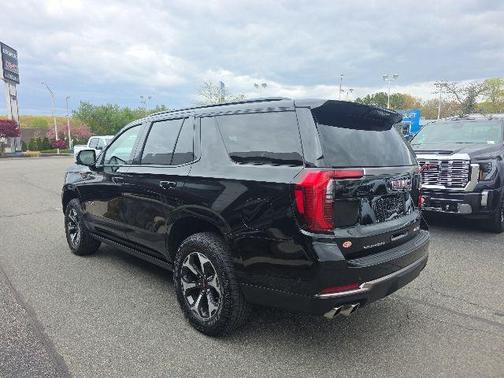 Onyx Black 2025 GMC Yukon 4WD AT4 Ultimate