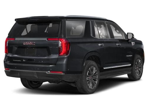 Onyx Black 2025 GMC Yukon 4WD AT4 Ultimate