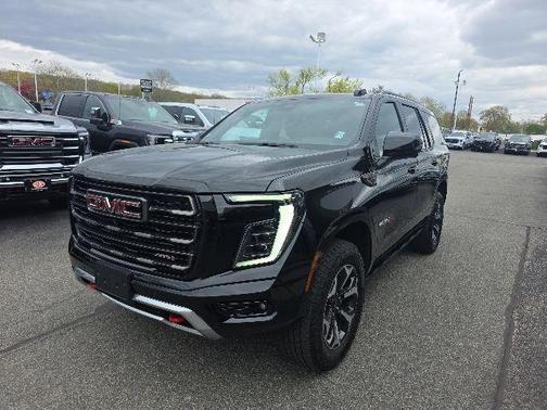 Onyx Black 2025 GMC Yukon 4WD AT4 Ultimate