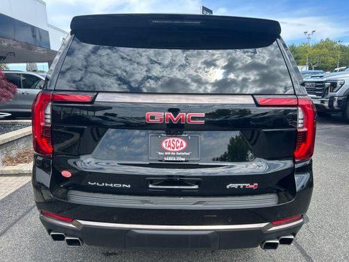 Onyx Black 2025 GMC Yukon 4WD AT4 Ultimate