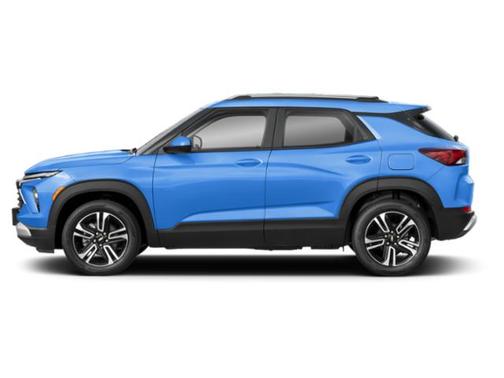 Fountain Blue 2024 Chevrolet Trailblazer LT