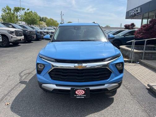 Fountain Blue 2024 Chevrolet Trailblazer LT