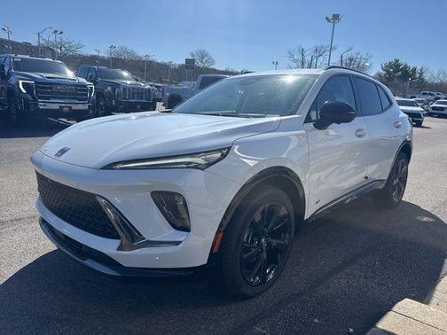 Iridescent White Tricoat 2026 Buick Envision Sport Touring AWD