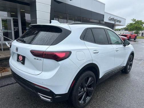 Iridescent White Tricoat 2026 Buick Envision Sport Touring AWD