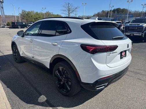 Iridescent White Tricoat 2026 Buick Envision Sport Touring AWD