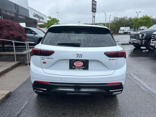 Iridescent White Tricoat 2026 Buick Envision Sport Touring AWD