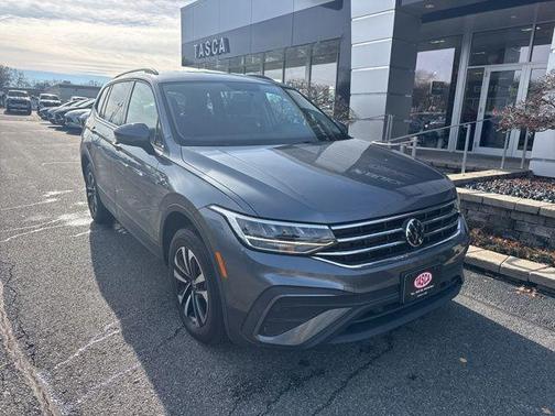 2022 Volkswagen Tiguan 2.0T S 4MOTION