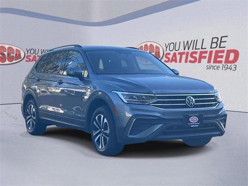 2022 Volkswagen Tiguan 2.0T S 4MOTION