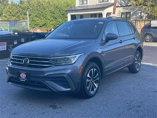 2022 Volkswagen Tiguan 2.0T S 4MOTION