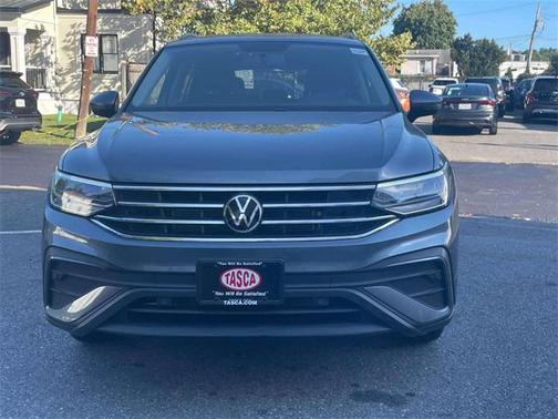2022 Volkswagen Tiguan 2.0T S 4MOTION