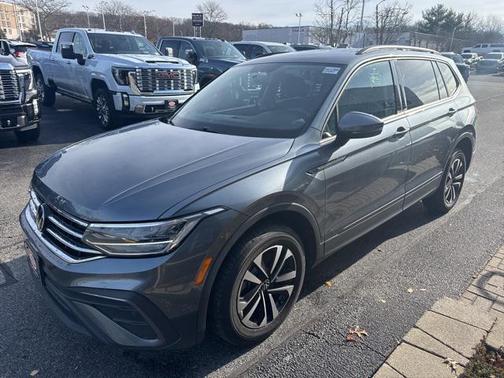 2022 Volkswagen Tiguan 2.0T S 4MOTION