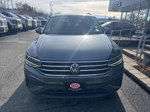 2022 Volkswagen Tiguan 2.0T S 4MOTION