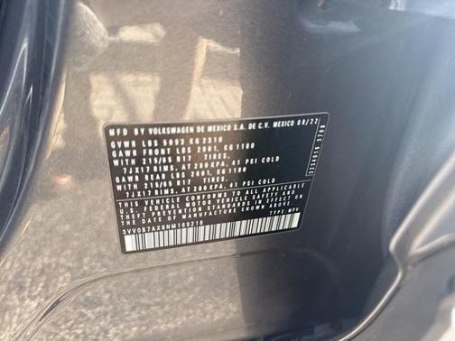 2022 Volkswagen Tiguan 2.0T S 4MOTION