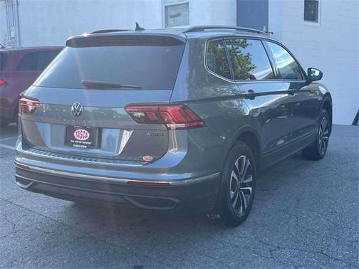 2022 Volkswagen Tiguan 2.0T S 4MOTION