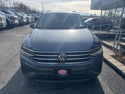 2022 Volkswagen Tiguan 2.0T S 4MOTION