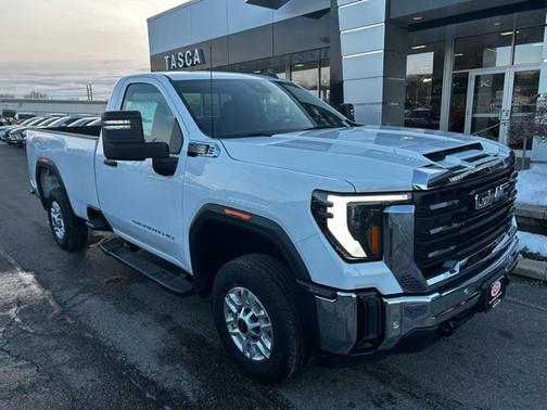 Summit White 2025 GMC Sierra 2500 Pro Truck