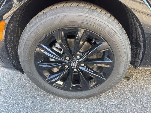 Ebony Twilight Metallic 2026 Buick Envista Sport Touring FWD