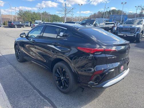 Ebony Twilight Metallic 2026 Buick Envista Sport Touring FWD