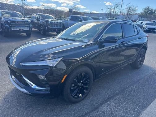 Ebony Twilight Metallic 2026 Buick Envista Sport Touring FWD