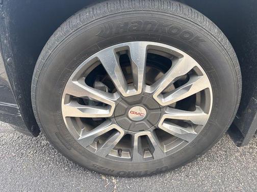 Graphite Gray Metallic 2017 GMC Terrain Denali