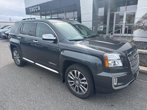 Graphite Gray Metallic 2017 GMC Terrain Denali