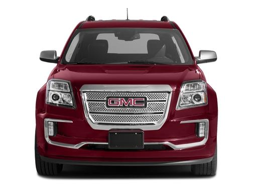 Graphite Gray Metallic 2017 GMC Terrain Denali