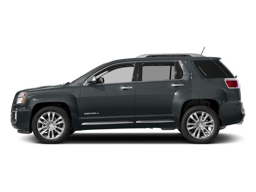 Graphite Gray Metallic 2017 GMC Terrain Denali