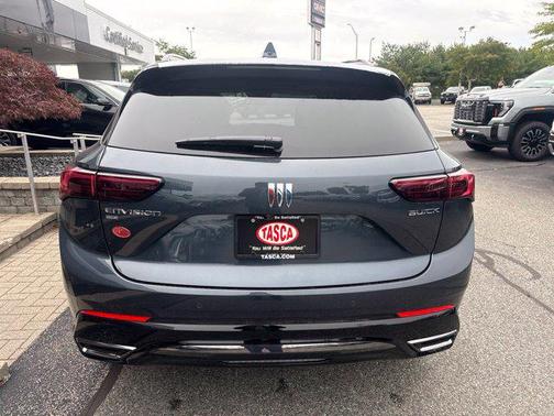 Quartz Blue Metallic 2026 Buick Envision Sport Touring AWD