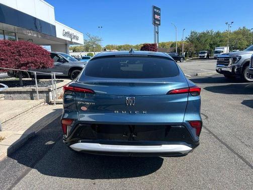 Ocean Blue Metallic 2026 Buick Envista Sport Touring FWD