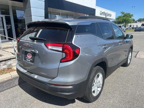 Sterling Metallic 2023 GMC Terrain SLE