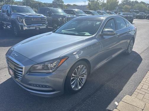 2017 Genesis G80 3.8