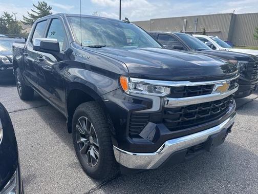 2022 Chevrolet Silverado 1500 LT