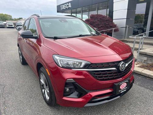 Chili Red Metallic 2021 Buick Encore GX Select