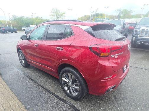 Chili Red Metallic 2021 Buick Encore GX Select