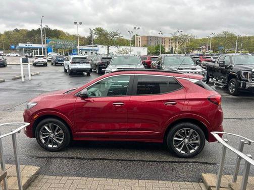 Chili Red Metallic 2021 Buick Encore GX Select
