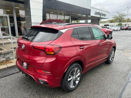 Chili Red Metallic 2021 Buick Encore GX Select