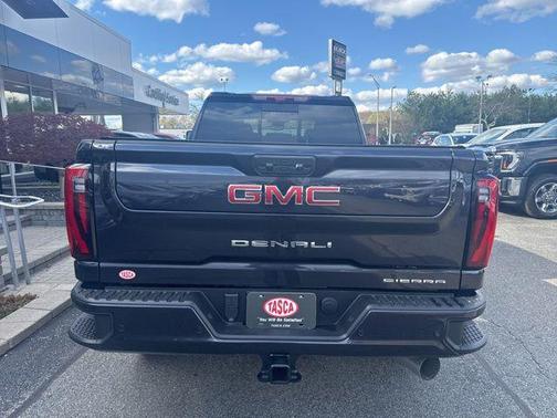 Titanium Rush Metallic 2026 GMC Sierra 2500 Denali