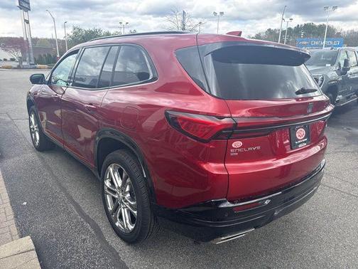 Cherry Red Tintcoat 2025 Buick Enclave Sport Touring