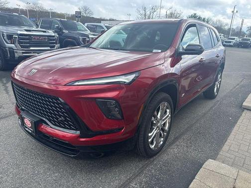 Cherry Red Tintcoat 2025 Buick Enclave Sport Touring
