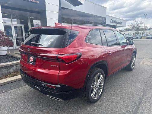 Cherry Red Tintcoat 2025 Buick Enclave Sport Touring