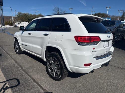 2020 Jeep Grand Cherokee Overland