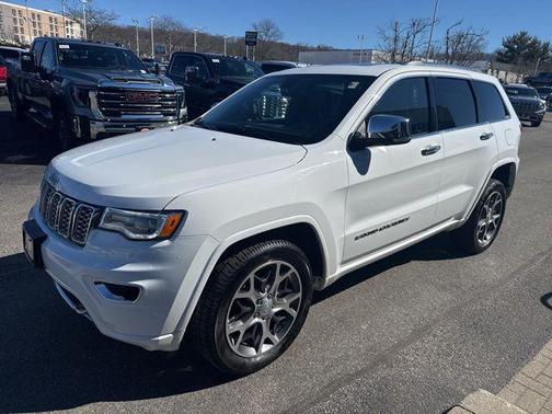 2020 Jeep Grand Cherokee Overland