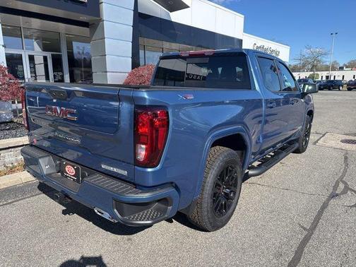 Downpour Metallic 2026 GMC Sierra 1500 Elevation