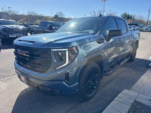 Downpour Metallic 2026 GMC Sierra 1500 Elevation