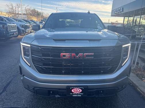 Sterling Metallic 2026 GMC Sierra 1500 Elevation