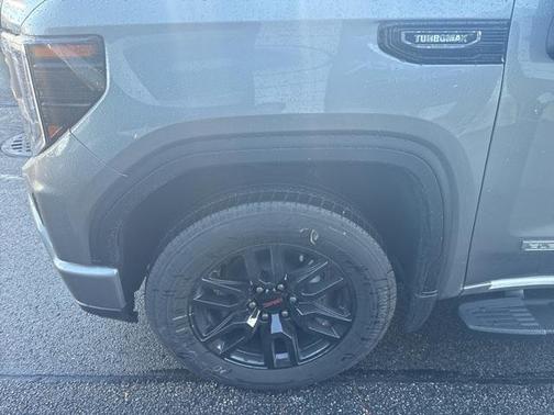 Sterling Metallic 2026 GMC Sierra 1500 Elevation