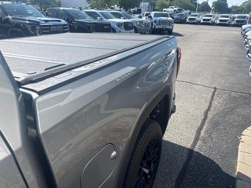 Sterling Metallic 2026 GMC Sierra 1500 Elevation